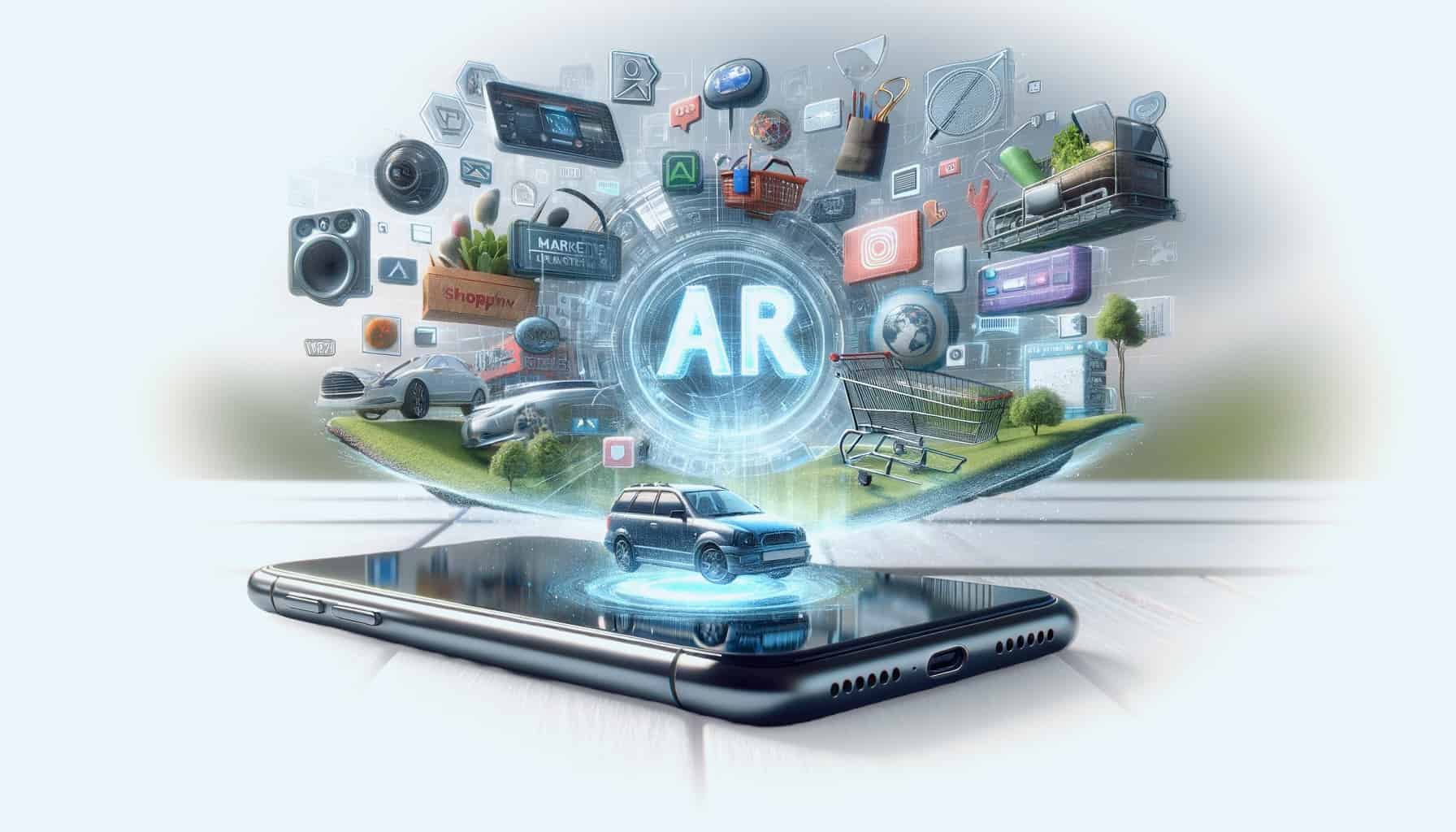 Augmented Reality In Marketing Design Real