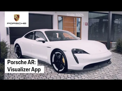 Porsche Augmented Reality Visualizer App