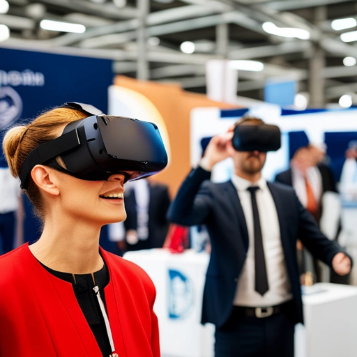 Event Ideen für Virtual Reality auf Messen