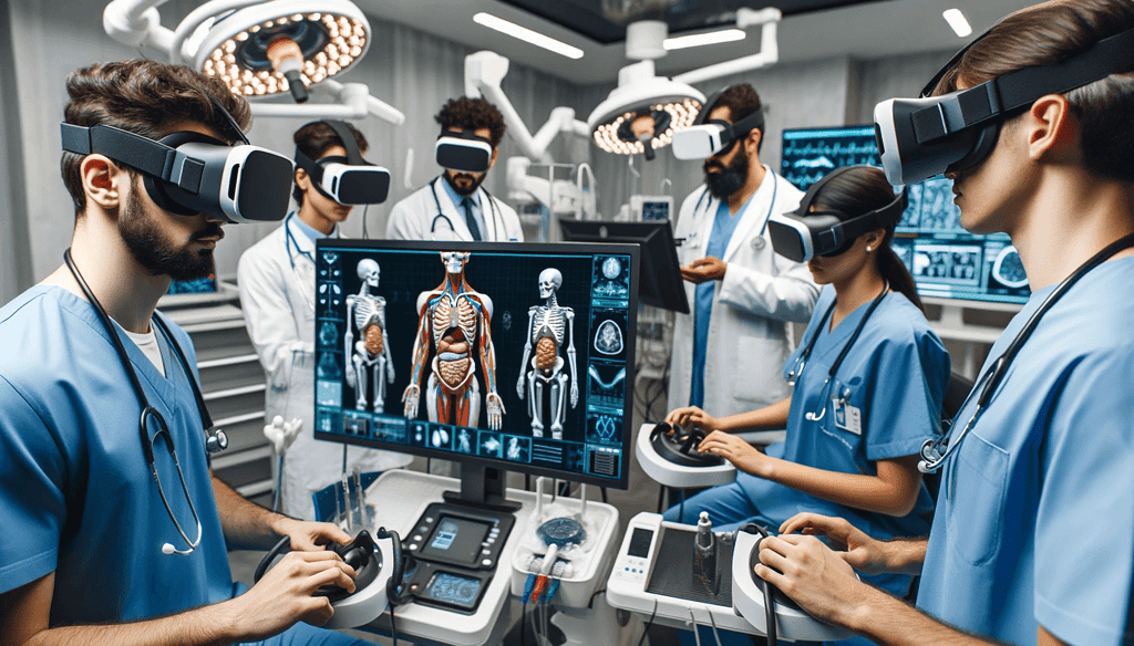 VR in medicine