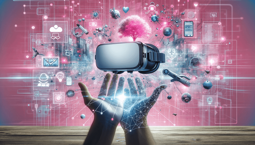 Virtual reality in social media marketing