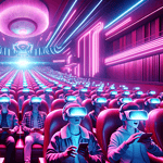 Virtual reality in the film industry