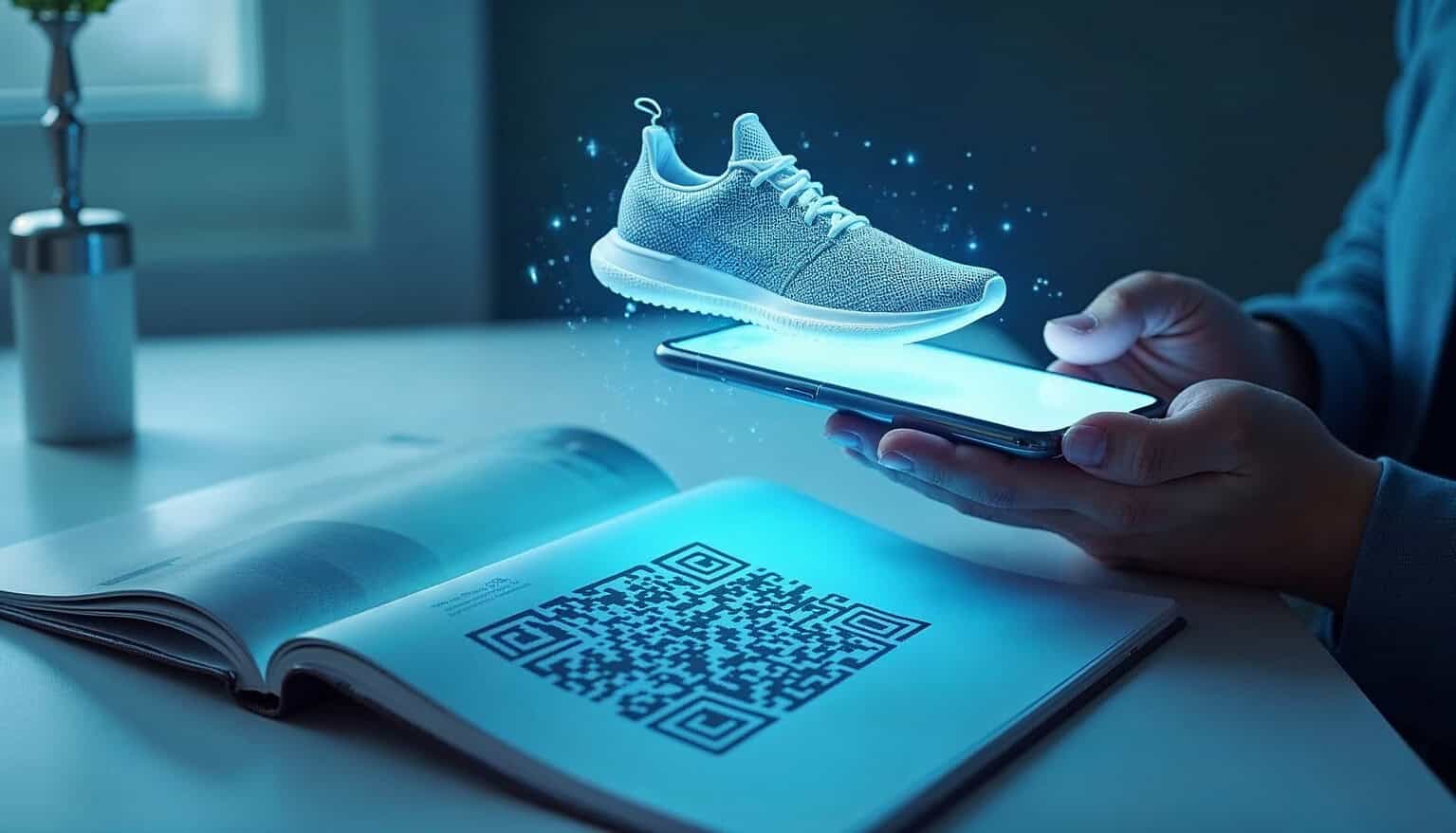 WebAR QR Code