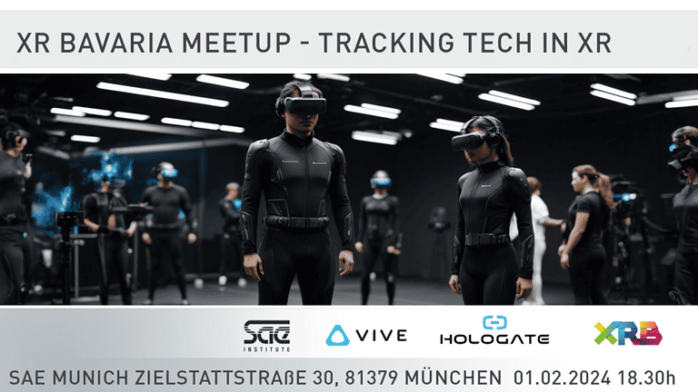 XR Bavaria Meetup -Tracking in XR