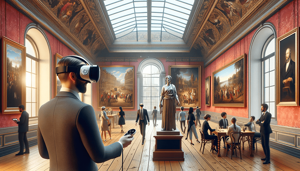 VR for historical education