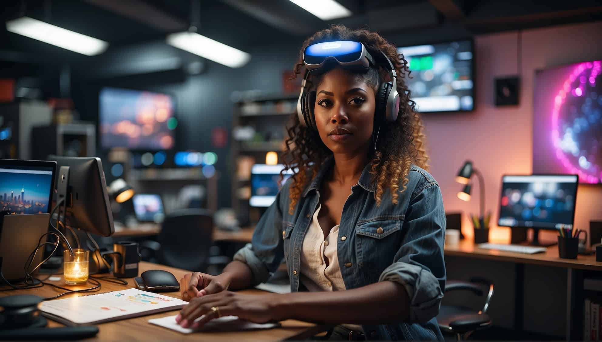 How to a virtual reality filmmaker Design4Real