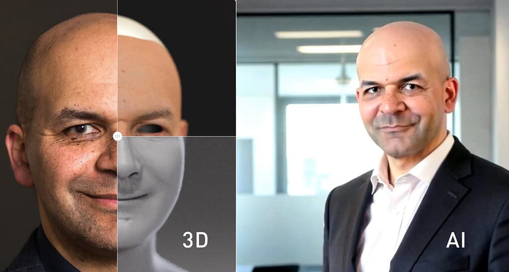 3D Avata _VS_AI Avatars