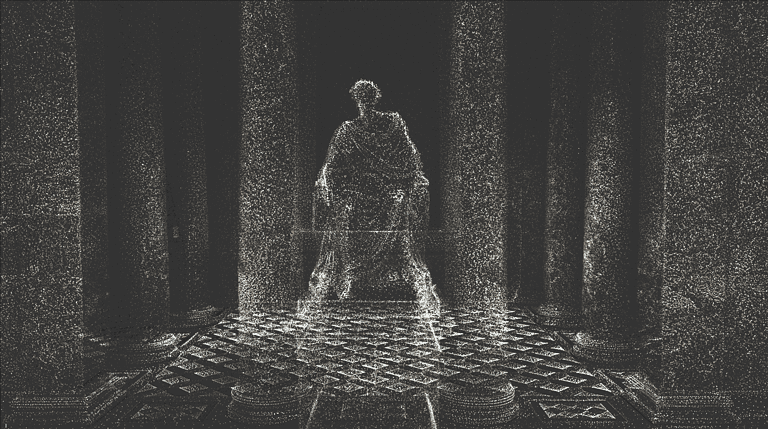gaussian splatting Point cloud