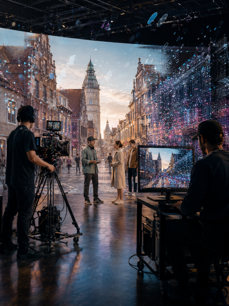 Green Screen Studio Gaussian Splatting